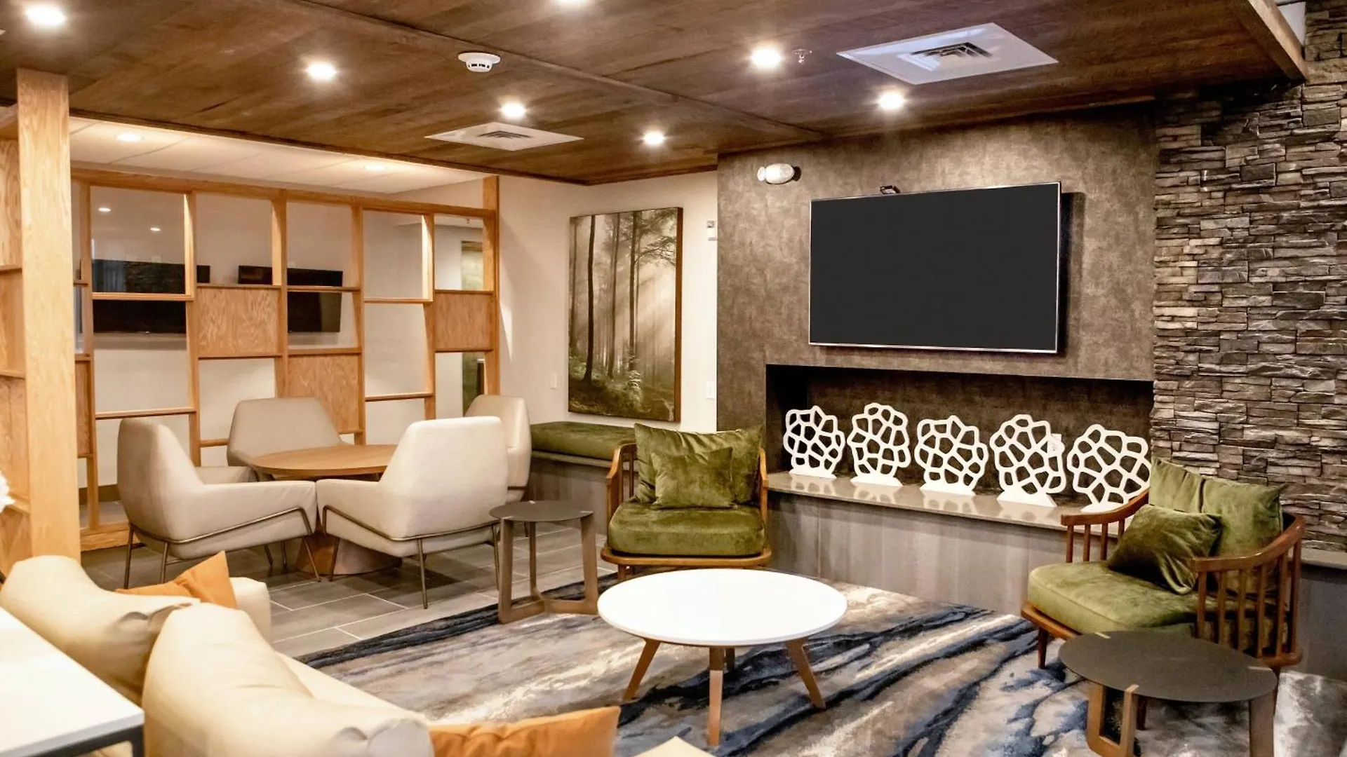 Fairfield Inn & Suites By Marriott Richmond Airport Sandston Hotel